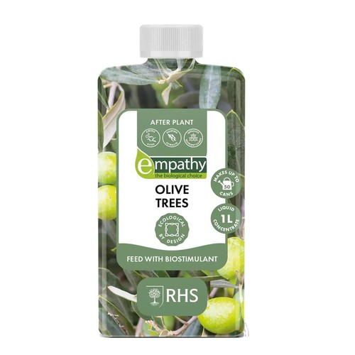 After plant olive - after, feed