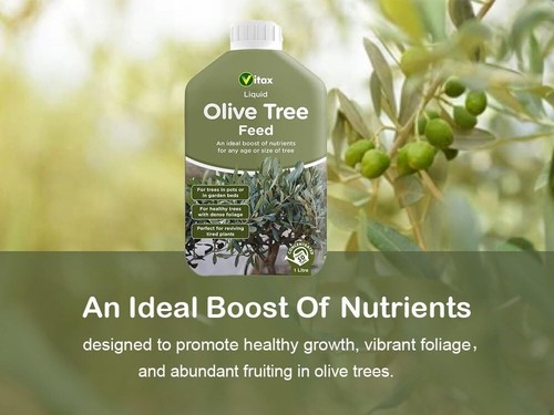 Vitax liquid olive - liquid,