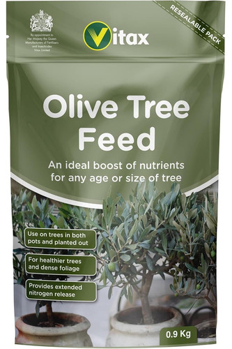Olive tree feed fertiliser - tree,
