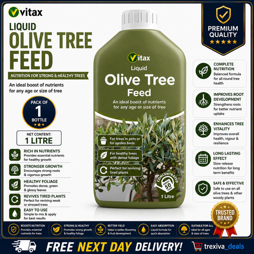 Vitax liquid olive tree feed - vitax,