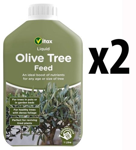 Vitax olive tree liquid feed - olive,