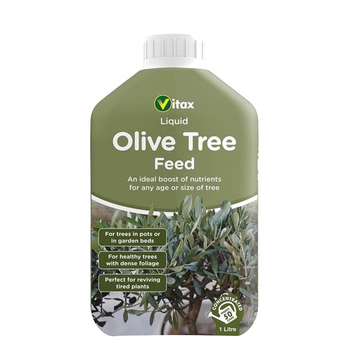 Vitax liquid olive tree feed - vitax,