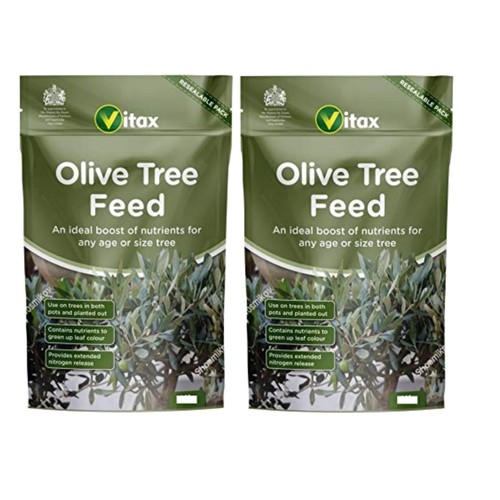 Olive tree fertiliser 2x900g - tree,