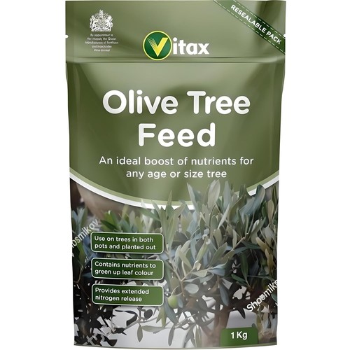 Vitax olive tree fertiliser - tree,